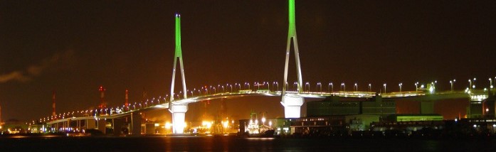 日本橫濱夜景