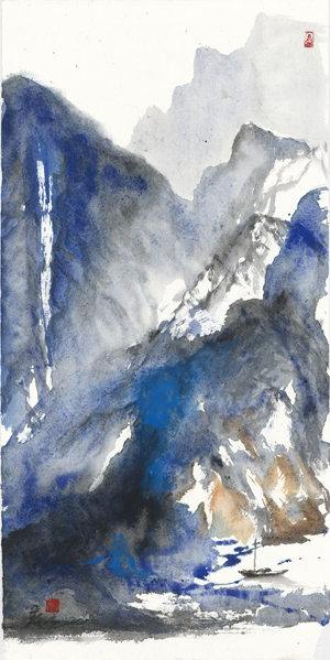 靈山一會-塵 三│周 宸│劉信義 三人水墨聯展